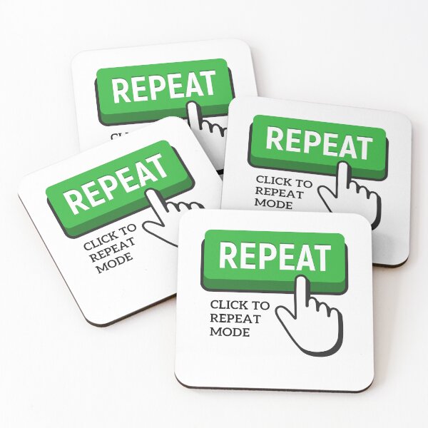 Item preview, Repeat Mode designed and sold by Aarakaruturi.