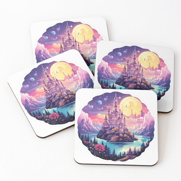 Item preview, Fairytale castle designed and sold by abmkf.
