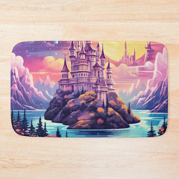 Item preview, Fairytale castle designed and sold by abmkf.