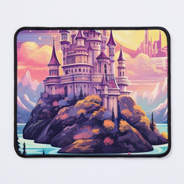 Item preview, Fairytale castle designed and sold by abmkf.