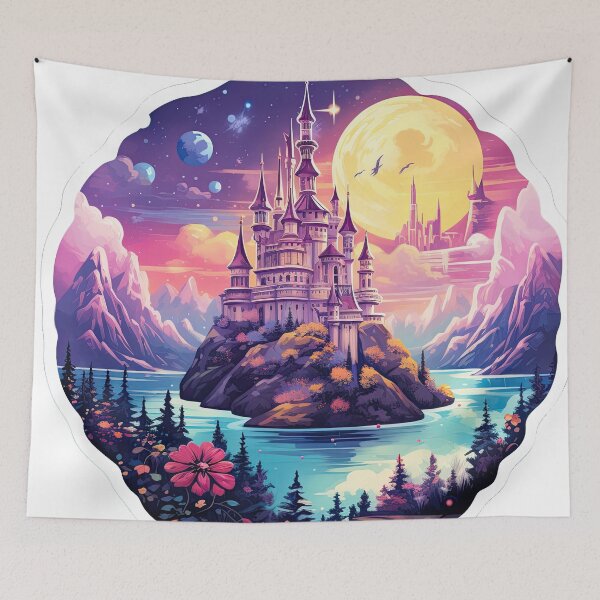 Item preview, Fairytale castle designed and sold by abmkf.