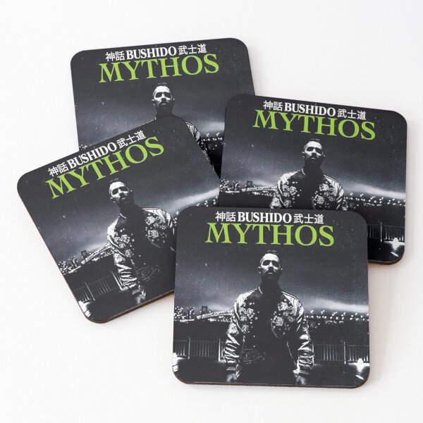 Item preview, Bushido - Mythos album 2018 designed and sold by Elysmporium.