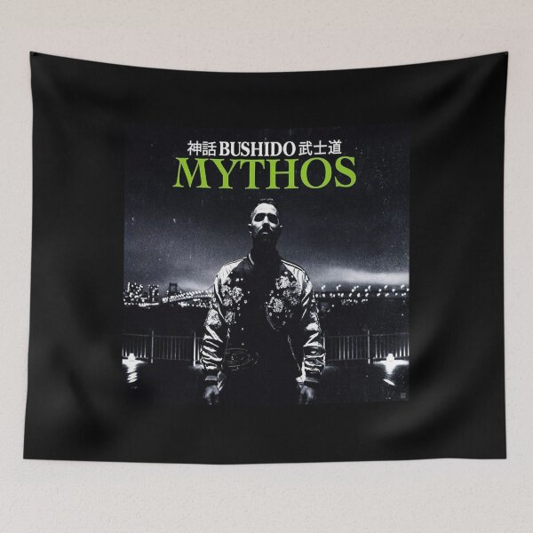 Item preview, Bushido - Mythos album 2018 designed and sold by Elysmporium.