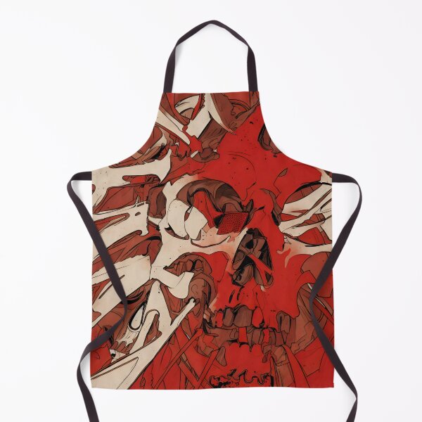 Item preview, Ribs and skull designed and sold by Glenbobagins.