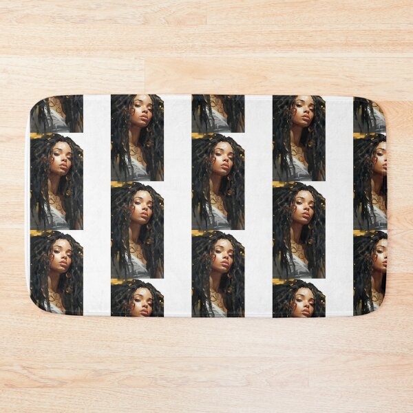 Item preview, Melanin essence - black woman dreadlocks retro cartoon ombré shades designed and sold by Black British  Designer - Photographer.