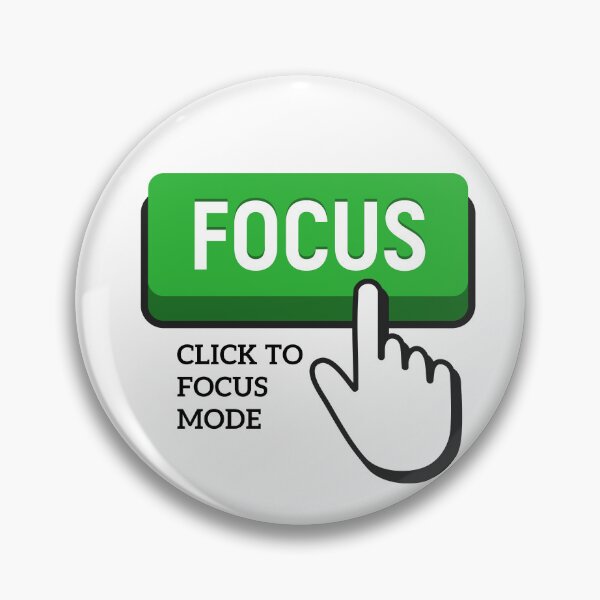 Item preview, Focus Mode designed and sold by Aarakaruturi.