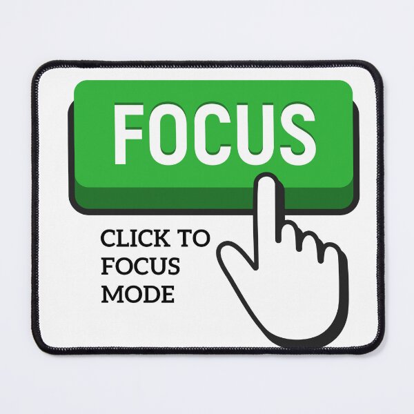 Item preview, Focus Mode designed and sold by Aarakaruturi.