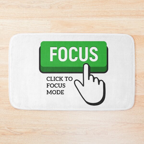 Item preview, Focus Mode designed and sold by Aarakaruturi.