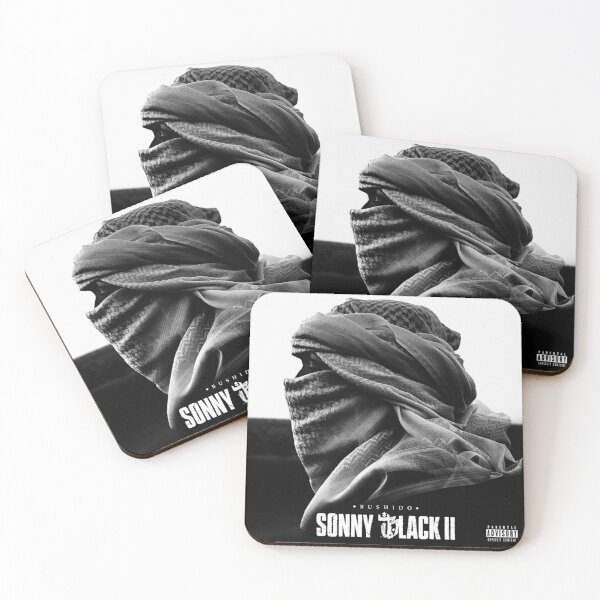 Item preview, Bushido - Sonny Black II album 2021 designed and sold by Elysmporium.