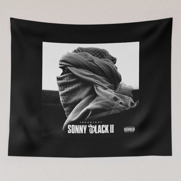 Item preview, Bushido - Sonny Black II album 2021 designed and sold by Elysmporium.