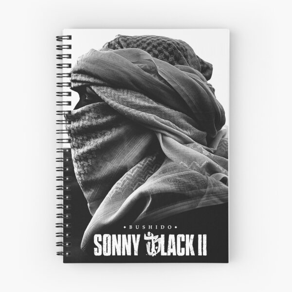 Item preview, Bushido - Sonny Black II album 2021 designed and sold by Elysmporium.