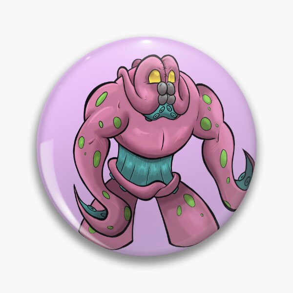 Item preview, Big Smiling Octopus. Tripstalgia Creature Sticker designed and sold by Mr Pyuku.
