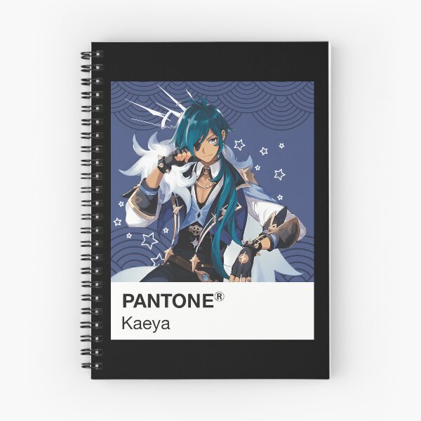 Item preview, Kaeya Genshin Impact Pantone 	 designed and sold by ReleirPanne.