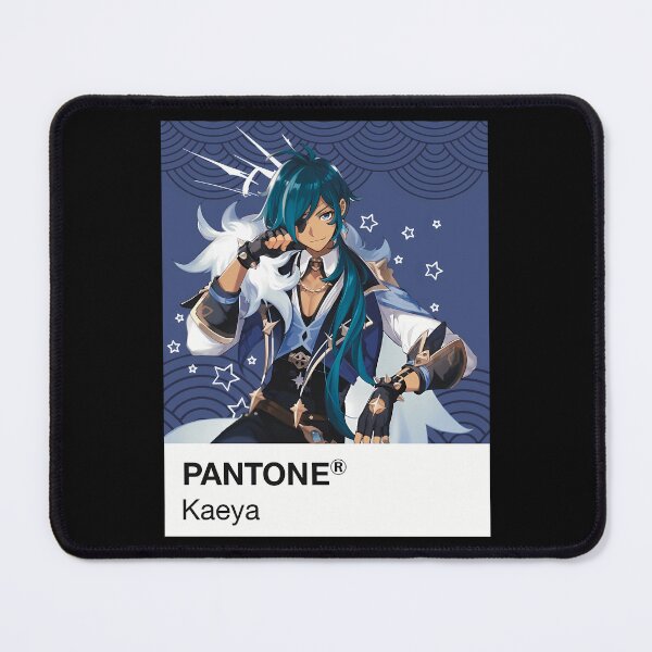 Item preview, Kaeya Genshin Impact Pantone 	 designed and sold by ReleirPanne.