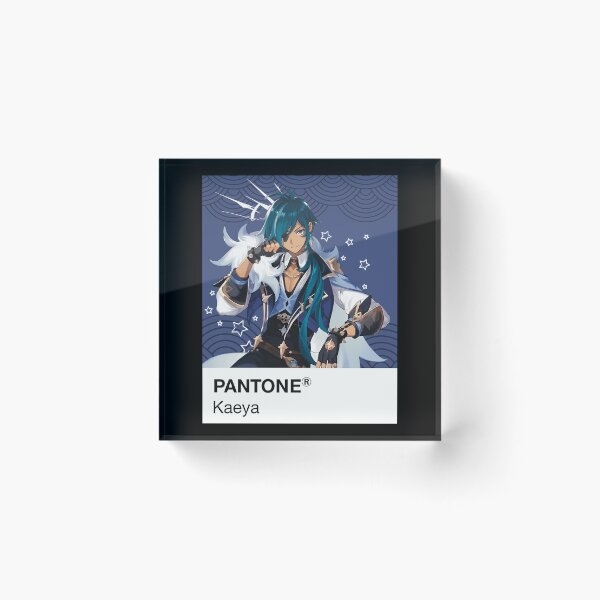 Item preview, Kaeya Genshin Impact Pantone 	 designed and sold by ReleirPanne.