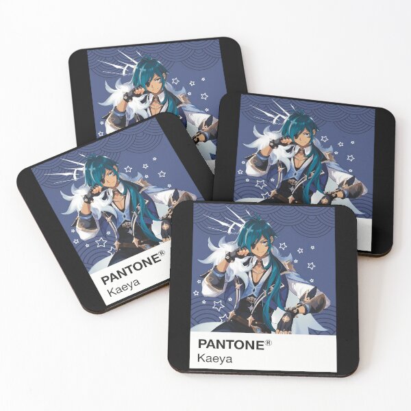 Item preview, Kaeya Genshin Impact Pantone 	 designed and sold by ReleirPanne.