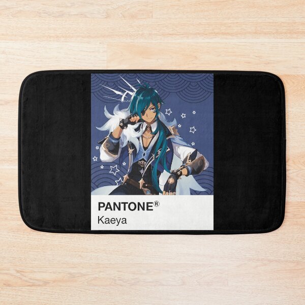 Item preview, Kaeya Genshin Impact Pantone 	 designed and sold by ReleirPanne.