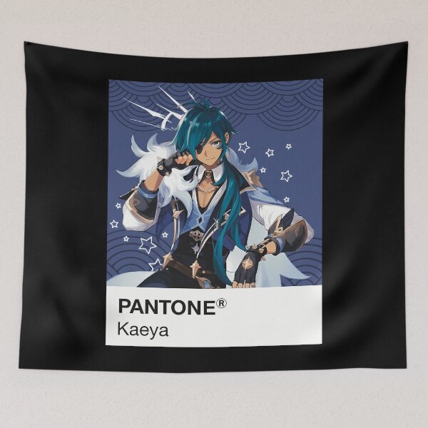 Item preview, Kaeya Genshin Impact Pantone 	 designed and sold by ReleirPanne.