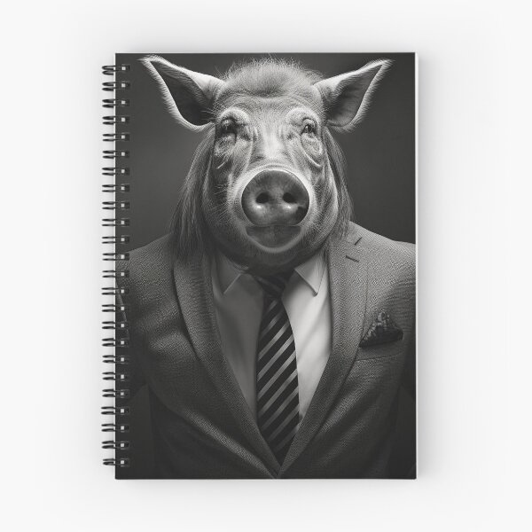 Item preview, Warthog in Suit Art  designed and sold by redstar19.