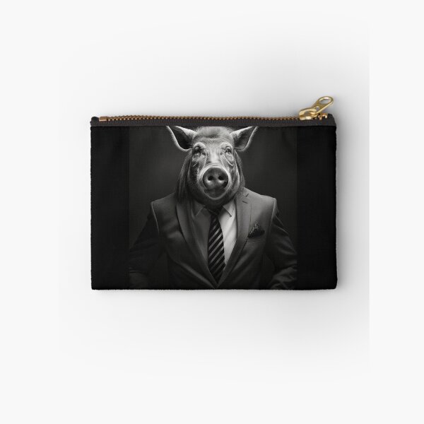Item preview, Warthog in Suit Art  designed and sold by redstar19.