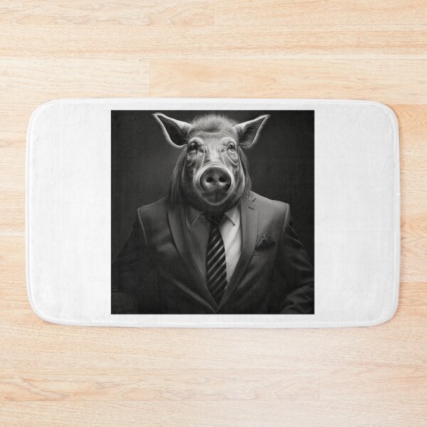 Item preview, Warthog in Suit Art  designed and sold by redstar19.