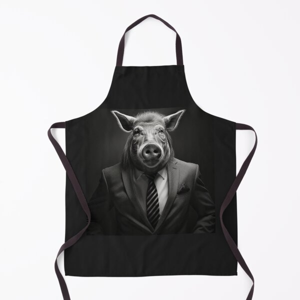 Item preview, Warthog in Suit Art  designed and sold by redstar19.
