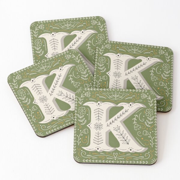 Item preview, Letter K designed and sold by marybeeletters.