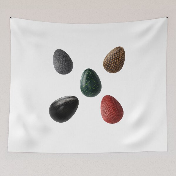 Item preview, Dragon Eggs | Hanging Dragon designed and sold by Wordsmith-Wear.