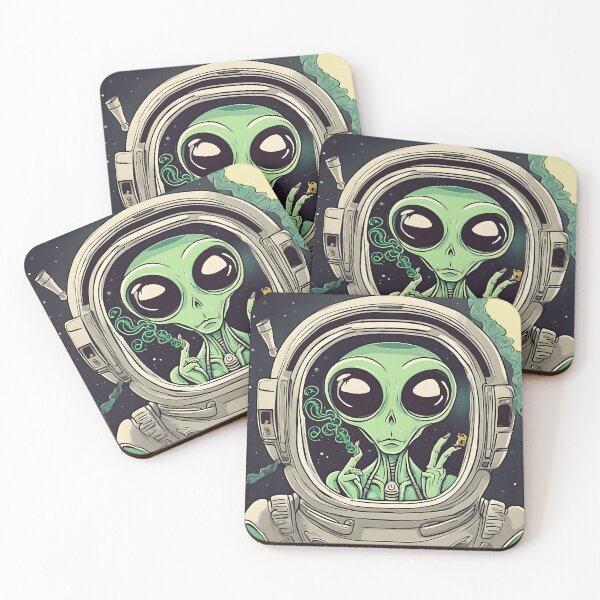 Item preview, Alien in Space designed and sold by Ac3k.