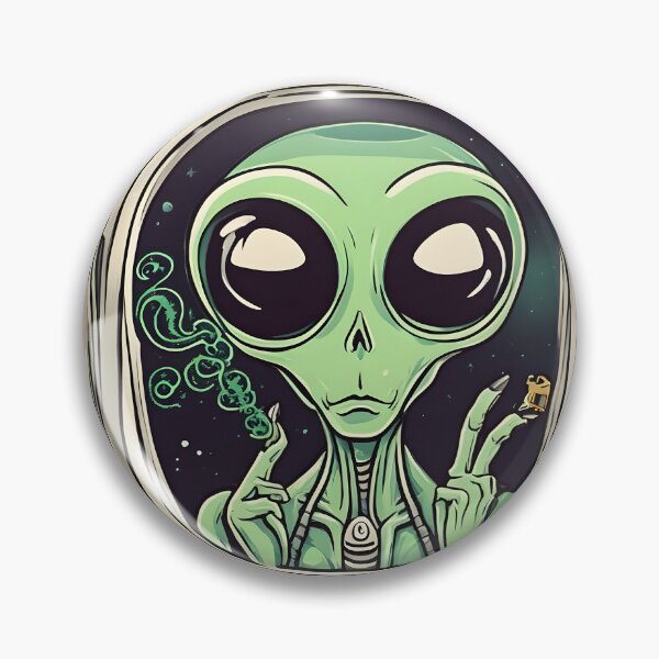 Item preview, Alien in Space designed and sold by Ac3k.