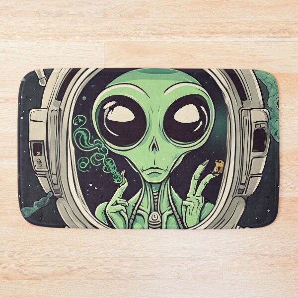 Item preview, Alien in Space designed and sold by Ac3k.