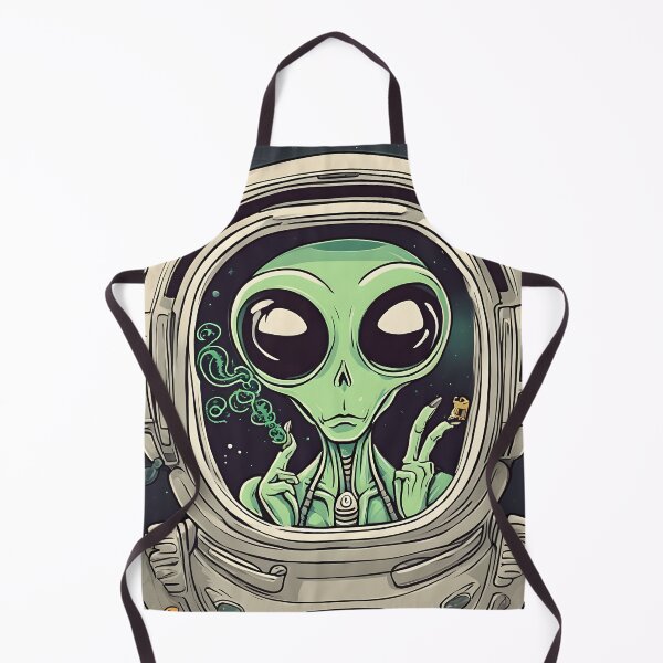 Item preview, Alien in Space designed and sold by Ac3k.