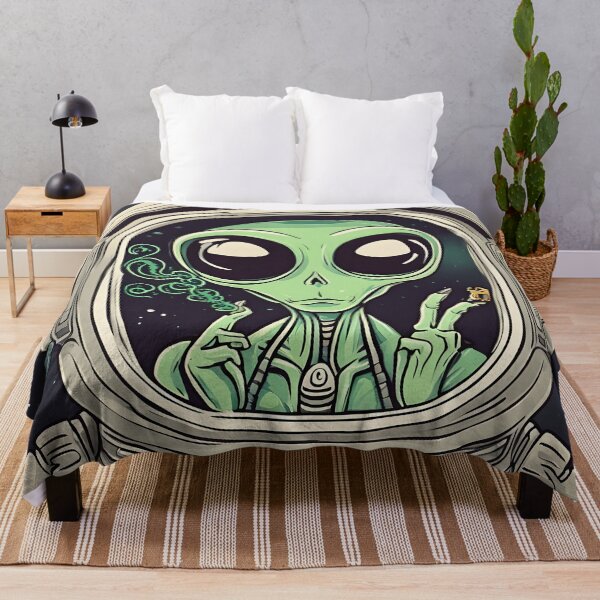Item preview, Alien in Space designed and sold by Ac3k.