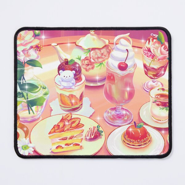 Item preview, Full frame of Roses, Tea and Desserts designed and sold by paosesame.