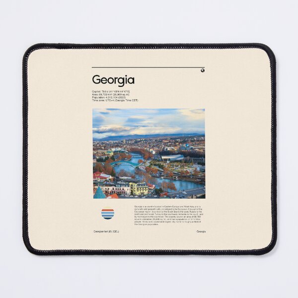 Item preview, Visit Georgia (country) (Travel poster) designed and sold by RabbitK.