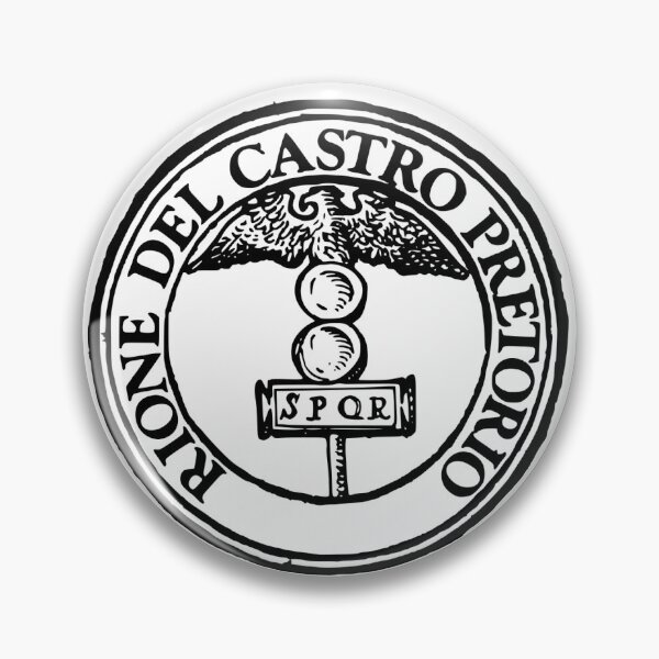 Item preview, Rione del CASTRO PRETORIO, Roma designed and sold by Reflusso.