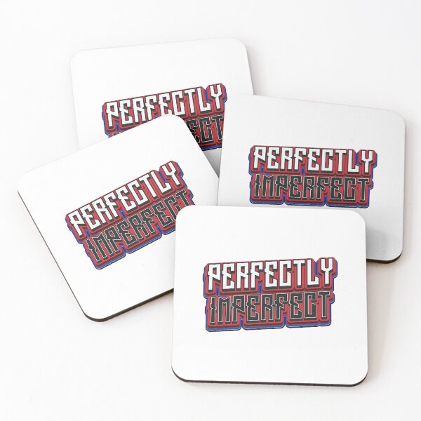 Item preview, Perfectly Imperfect - Attitude Quote  designed and sold by Whimsical  Thinker.