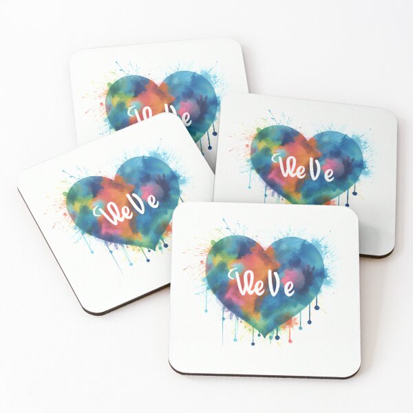 Item preview, We Love designed and sold by phanomporn.