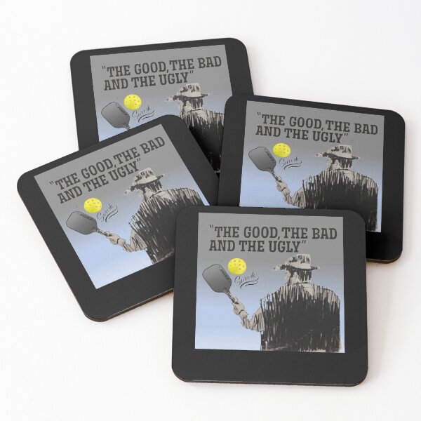 Item preview, Pickleball The Good, The Bad and the Ugly designed and sold by ArtStoreKramer.