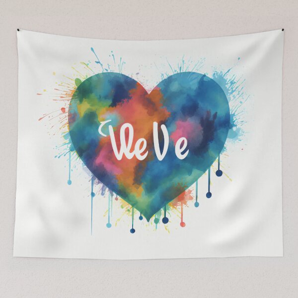 Item preview, We Love designed and sold by phanomporn.