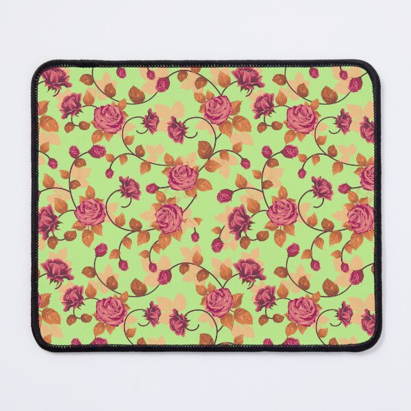 Item preview, seamless orange roses designed and sold by run-rotee.