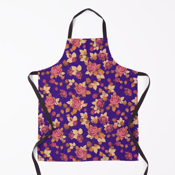 Item preview, seamless orange roses designed and sold by run-rotee.