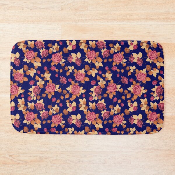 Item preview, seamless orange roses designed and sold by run-rotee.