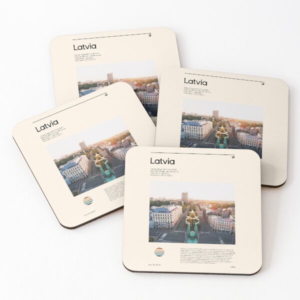 Item preview, Visit Latvia (Travel poster) designed and sold by RabbitK.