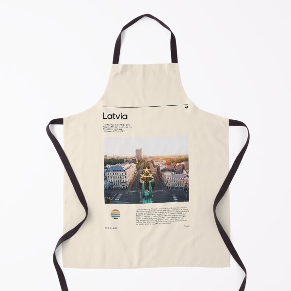 Item preview, Visit Latvia (Travel poster) designed and sold by RabbitK.