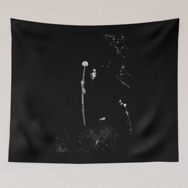 Item preview, Darkthrone poster Black designed and sold by SmirkMcfadden.