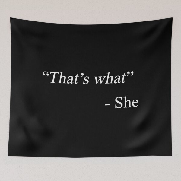 Item preview, That's what she said!  	 designed and sold by slpprwiuj35.