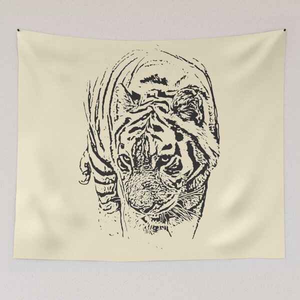 Item preview, Tiger designed and sold by Guardi71.