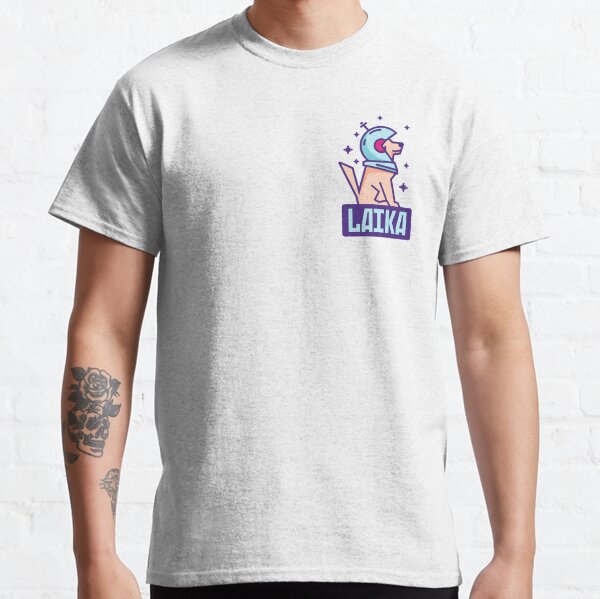 Spacedog Laika Classic T-Shirt