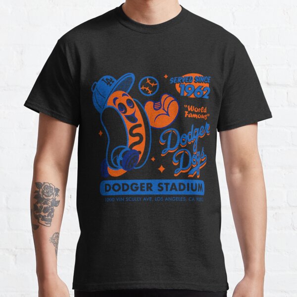 Dodgers Baseball T-ShirtDodger Dogs Since 1962 Classic T-Shirt for Sale by  JesseMark1